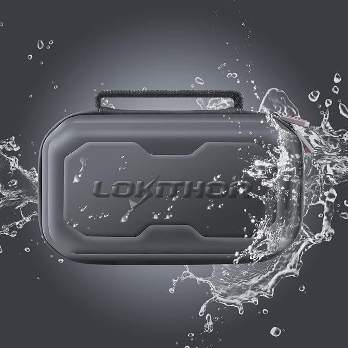 LOKITHOR J-Series Storage Bag EVA Protection Case for J400/J401/J401X/J402/JP400/JT400/JC400 LOKITHOR Battery Jump Starters