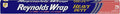 Reynolds Wrap Heavy Duty Aluminum Foil Roll, 18" x 75 ft, Silver, 20/Carton