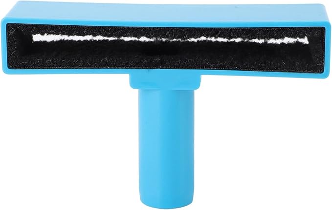Ceiling Fan Blade Cleaner Brush, Washable Duster Tool for Home, Sky Blue, ABS Material, 7x4.21 Inch