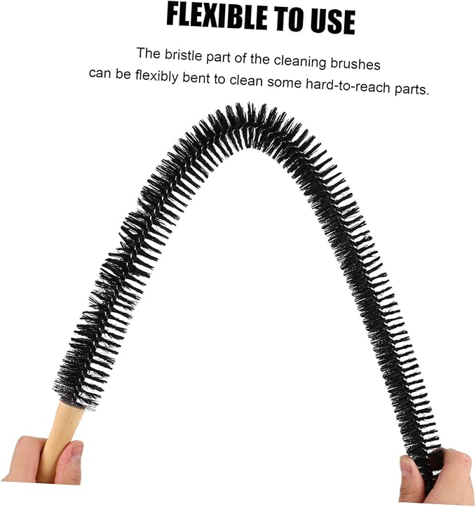 3pcs Flexible Radiator Cleaner Brushes with Handle for Efficient Dust Removal Multipurpose Cleaning Tools for Radiators and Dryer Vents