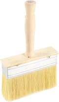 5'' Deck Brush for Deck Stain Applicator, Stain Brushes for Wood, Wide Paint Brush, Paint Brush for Walls, Quick Decking, Fence and Furniture