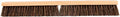 Restaurantware-BROOM HEAD ONLY: Clean Tek Professional 30-Inch Indoor Broom Head, 1 Heavy-Duty Push Cleaning Tool - Handle And Brace Sold Separately, Palmyra Bristles, Wooden, Outdoor Use