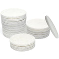 20 PCS 4 Inch 2000 Grit Hoop and Loop Scrubber Scouring Pads Drill Scuffing Disc Flocking Scuff Pads, Conditioning Discs Polishing Pads for Furniture Automotive Cleaning, Rust Removal
