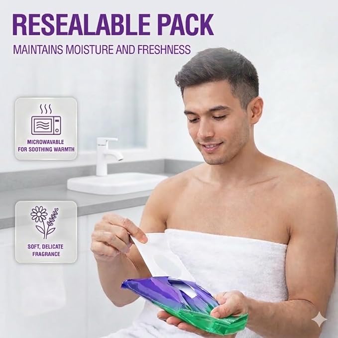 Super Thick Bathing Wipes for Adults Bathing No Rinse – Full Body Shower Wipe, Ideal for Men, Women & Elderly – Extra Large & Soft Travel Wipes Perfect Alternative to Shower – 8 Packs (80ct)