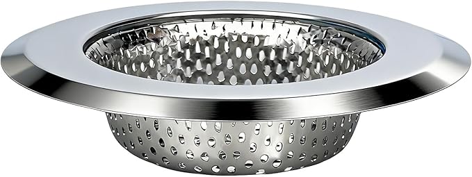 Diameter 2.16in Stainless Steel Sink Drain Strainer for Wash Basin，Bathroom Sink，Shower Drain Hair Catcher，Bathtub Drain Hair Catcher