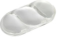 Ergonomic Cooling Gel Mouse Wrist Rest Pad, Arm Support with Non-Slip Base for Desk Cute Accessories (Classic, Transparently, Suitable for Mouse)