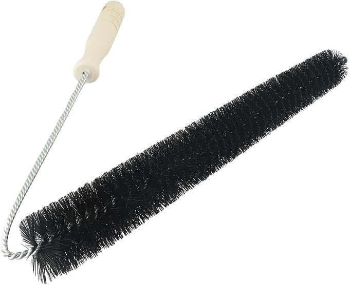 Radiator Cleaning Brush with Flexible Bendable Design, Long Thin Cleaning Tool for Heating Vents, Dryer Vents, and Radiators, Pet Hair & Dust Remover, Compatible with Narrow Spaces, 70cm/75cm(70cm)
