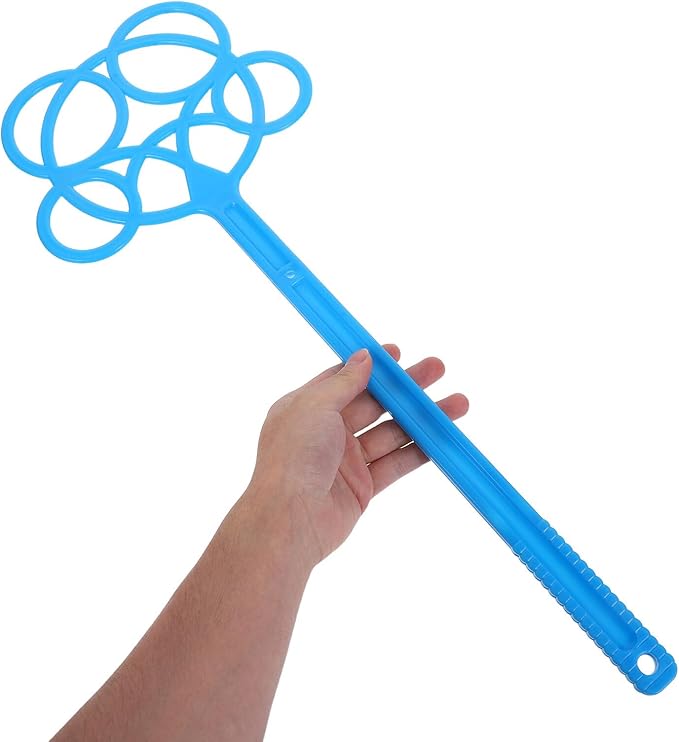 Garneck 2pcs Rug Beater Tool Quilt Duster Brush with Ergonomic Handle Electrostatic Dust Remover for Carpets Mattresses Clothes and Down Jackets Reusable Dust Cleaning Tools