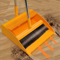 Household Broom Folding Dustpan Floor Squeegee Brush Hair Dust Home Cleaning Products Garbage Collector Wiper Sweeper