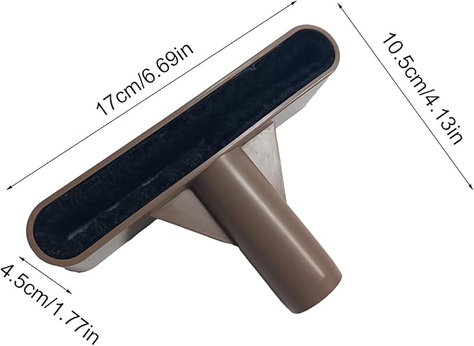 Ceiling Fan Cleaning Vacuum Attachment – Fan Blade Cleaner, Dust Remover, Cleaning Brush, Household Attachment | Creative Dust Removal Tool, Multi- Cleanings Accessory For Home Maintenance