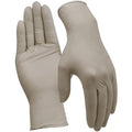 Disposable Nitrile Gloves, 4 Mil Latex-Free Powder-Free Industrial Gloves for Cleaning, Cooking, Non-Sterile (Grey, Medium/8 (Pack of 100))