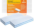 Magic Sponge Eraser Mop Pad,Melamine Sponge Mop Pad Refill for Kitchen Bathroom Swimming Pool Boat(Mop Pad Refill,10"x4.7"x0.47")