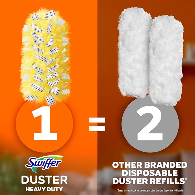 Swiffer 360 Duster Refill, 6 Count (Pack of 2)