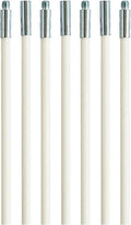 Dryer Vent Cleaner Kit: Dryer Vent Cleaning Rods as Accessories, Only Rods Not Including Brush Head,Extends To Your Require Size (10)