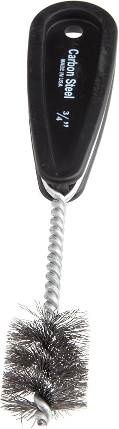 Forney 70472 Plastic Handled Fitting Brush, 4-3/4-Inch-by-3/4-Inch