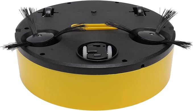 Smart Sweeping Robot Vacuum Cleaner, Mini Multifunctional USB Charging Robot for Wooden Flooring,Tile, Carpet with High Efficiency Filtration,Auto Avoid Sweeper Feet for