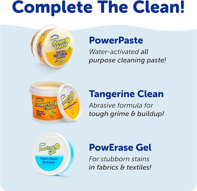 Scrub Daddy Scrub Mommy Sponges - Dish Scrubber + Non-Scratch Cleaning Sponges Kitchen, Bathroom + Multi-Surface Safe - Stain + Odor Resistant Dual-Sided Dish Sponges for Scrubbing (3 Count)