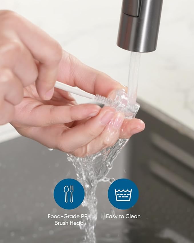 eufy Original Cleaning Brush (1-Pack) for Wearable Breast Pump E10/E20/S1/S1 Pro, Breast Pump Replacement Accessories