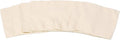 Kiddison Pack of 10 Montessori Polishing Cloths (Cream)