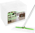 MAQIHAN Dry Mop Pads - 32PCS Dry Sweeping Cloths Unscented All Purpose Disposable Dry Mop Refills Floor Cleaner for Hardwood Floor Dust Mopping and Cleaning