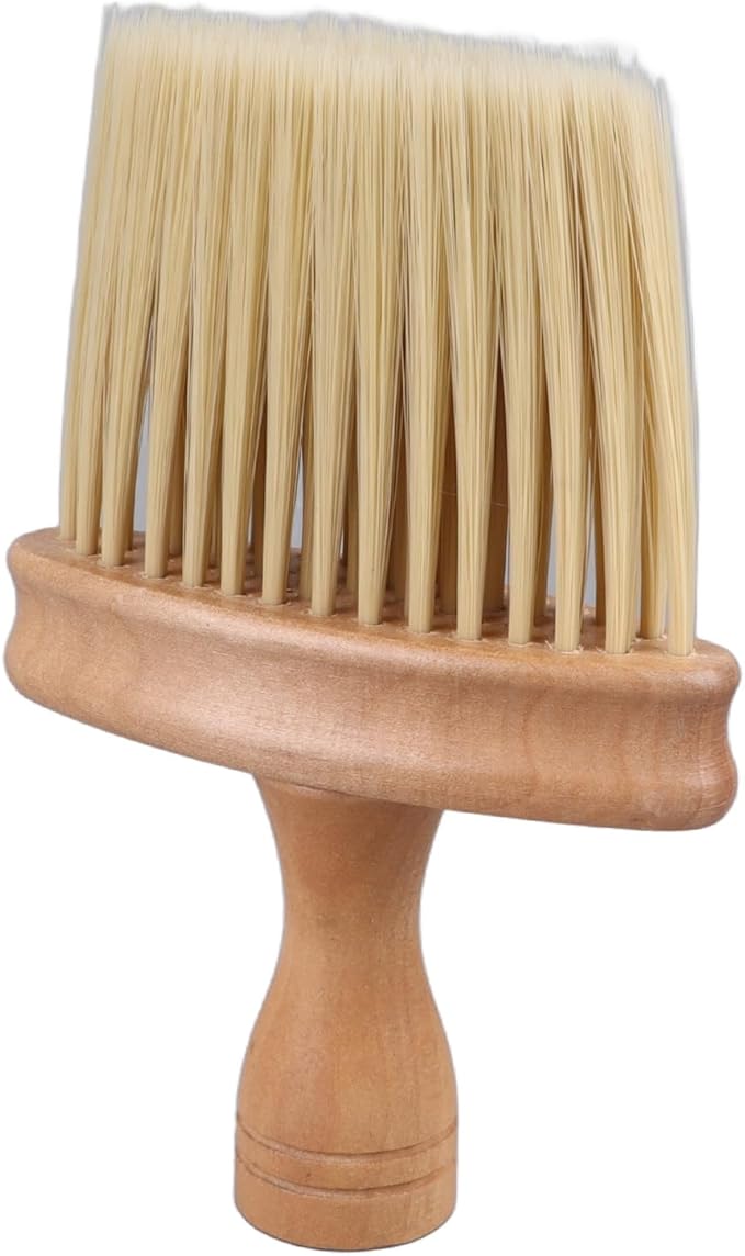 GOTOTOP Piano Cleaning Kit Dusting Brush Dust Removal Brush Double Sided Design for Guitars and Instruments, Piano and Drum Cleaning Tool Lambswool Duster with Wooden Handle