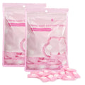 Classycoo Compressed Towel 200 PCS Mini Tablets Disposable Portable Face Towel Cotton Coin Tissue for Travel, Camping, Hiking, Sport, Beauty Salon, Home Hand Wipes and Other Outdoor Activities Pink