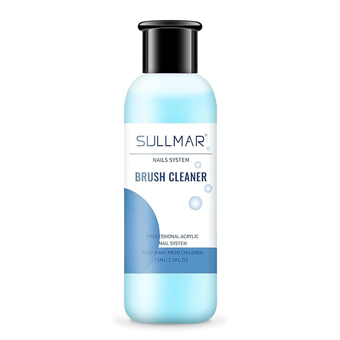 Nail Brush Cleaner for Acrylic Nail Brush Cleaner Acrylic Painting Quickly Cleaning Nail Art Liner Salon At Home