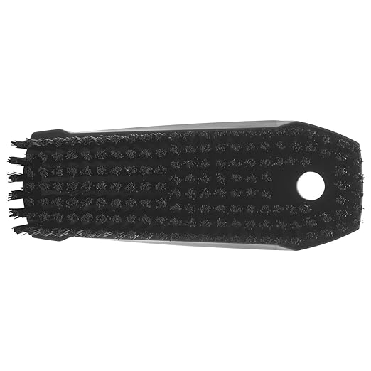 Vikan 64409 Brush,Nail,Stiff,PP/PBT,Black