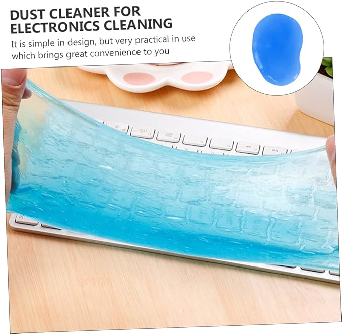 ARTIBETTER Keyboard Cleaning Gel for 20 PCS Dust Remover Desktops Electronics Detailing Gel Random Color