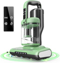 Mattress Vacuum Cleaner Bed Vacuum Versatile Handheld Vacuums with 500W 18Kpa Power Suction & 253.7nm U-V-C Light & Heating Tech & 30000 RPM/Min Brush Roll Rotation Corded