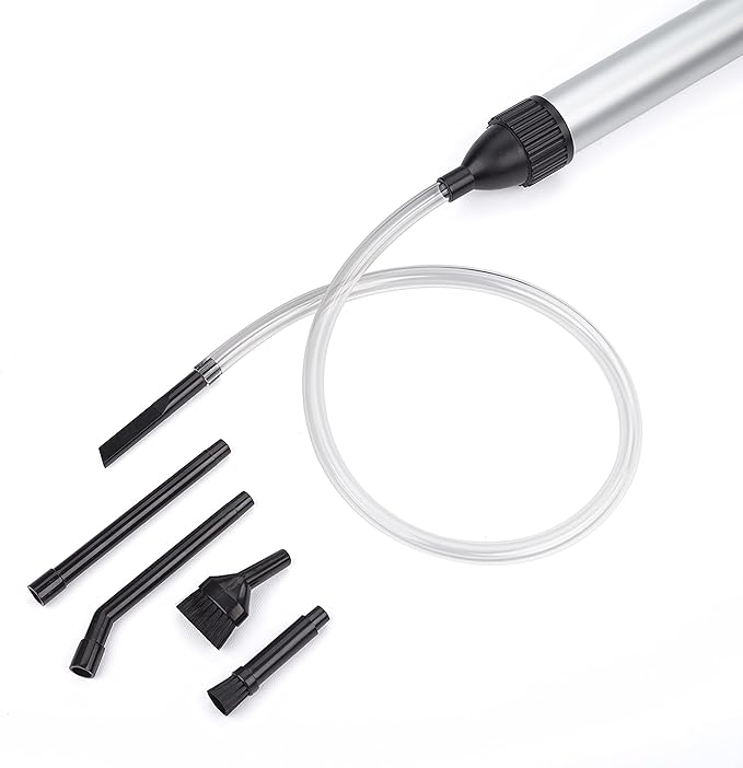 Shop-Vac 9191500 Pellet Stove Cleaning Kit, Complete Set for Efficient Ash Removal, 5 Nozzles, (1-Pack)