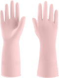 Rubber Gloves for Household, Dishwashing Gloves for Kitchen, Reusable