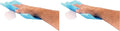 Restaurantware RW Clean 23.6 x 11.8 Inch Reusable Cleaning Cloths 10 Wipes All-Purpose Dish Wipes- Durable Machine-Washable Blue Viscose Disposable Cloths Pre-Cut Rectangle (Pack of 2)
