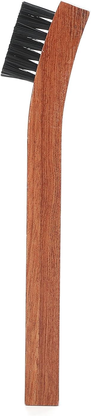 Golf Club Cleaner Brush with Rope and Metal Clasp,Multi-Function Golf Groove Dirt Mud Remover,Stiff Bristles Shoe Cleaner/Portable Golf Cleaning Tool fit for Hiking/Farm/Walking Boot