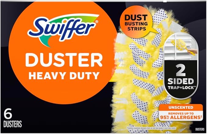 Swiffer 360 Duster Refill, 6 Count (Pack of 2)
