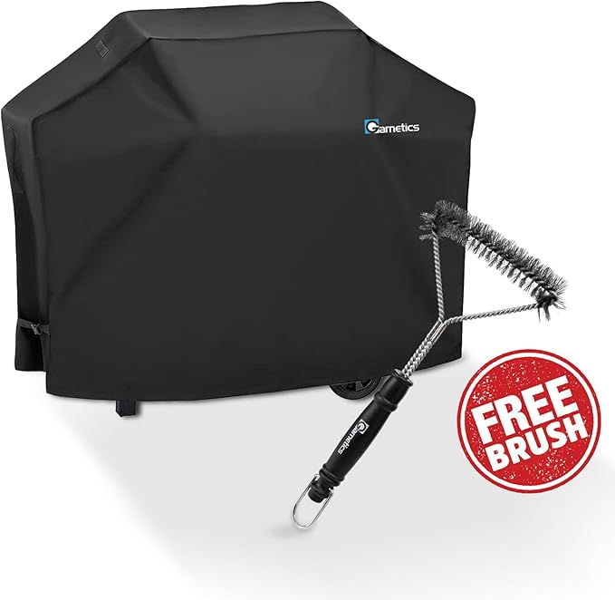 Grill Cover for Outdoor Grill, BBQ Grill Covers for Outside, Grill Cover 58 Inch, BBQ Covers Waterproof Heavy Duty Waterproof, Small to Large Durable and Convenient Universal Grill Covers