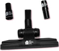 Vacuum Attachments for 1.25" (32mm) Vacuum Cleaner | Gulper Floor Tool for Hoover, Shop Vac, Eureka, Bissell, Nutone, Kenmore & More | Pet Hair & Hard Floor Cleaning