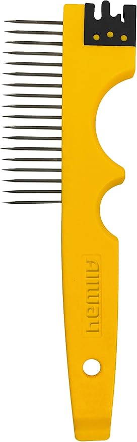 ALLWAY BC5 5-in-1 Painter's Tool with Multi-Functional Brush Comb