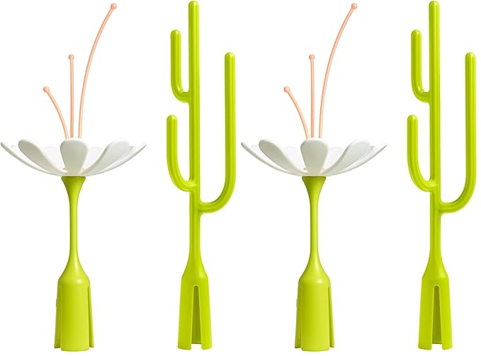 Boon Poke & Stem Drying Rack Accessory Bundle (2pcs) (Pack of 2)