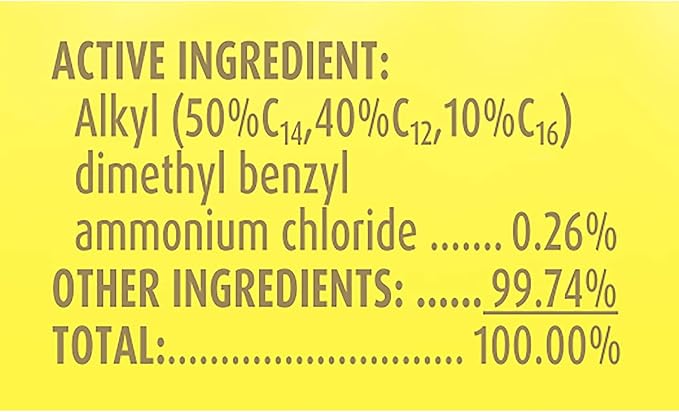 LYSOL Disinfecting Wipes - Lemon & Lime Blossom Flatpack 80 ct. (Pack of 1)
