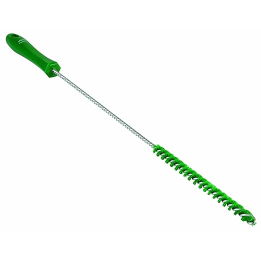 Vikan 53752 Tube Brush,.4",PP/PBT,Green