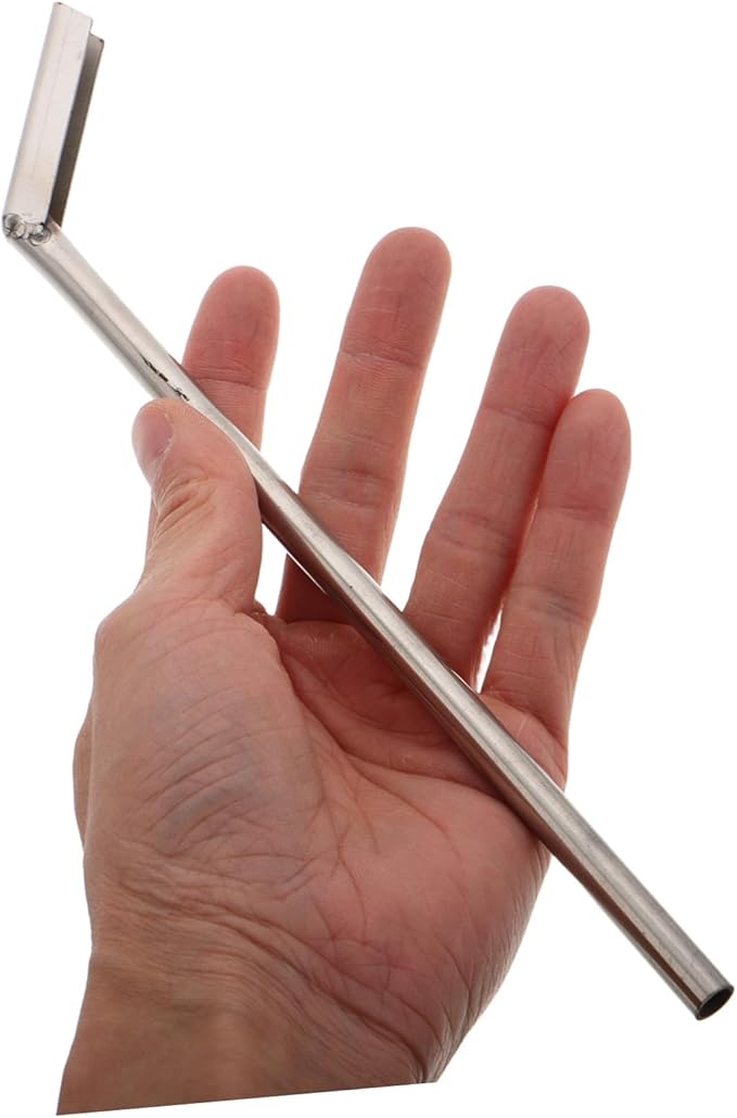 PRETYZOOM Elevator Groove Scraper Tool for Efficient Gap Cleaning and Maintenance Office and Residential Buildings Innovative Design for Deep Debris Removal and Enhanced Performance