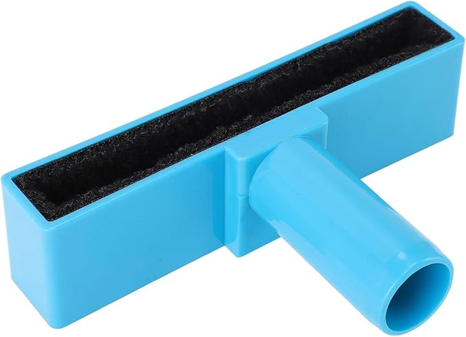 Ceiling Fan Blade Cleaner Duster, Fan Blade Cleaning Tool with Washable Brush Attachment, Efficient Dust Remover for Home Ceiling Fans and Hard - to - Reach Areas (Blue)