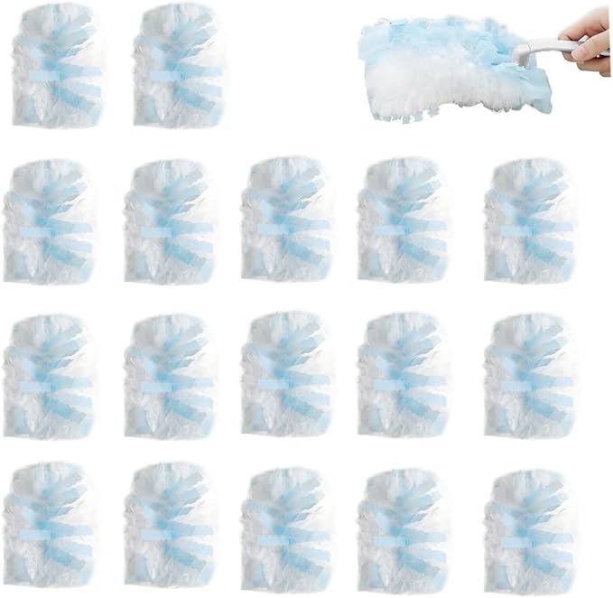 Disposable Duster Refills Heavy Duty Dusters Refills,S wiffer Cleaning Dusters Hand Duster Refills,30 Unscented Dusters