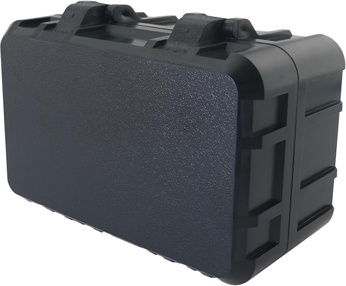 MEETOOT AA/AAA Button Batteries Universal Storage Box Sealed Sponge Cushioning Storage Waterproof and Shockproof