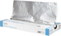 ForPro Professional Collection Embossed Foil Sheets 1200S, Aluminum Foil, Pop-Up Dispenser, for Hair Color Application and Highlighting Services, Food Safe, 12” W x 10.75” L, 100-Count