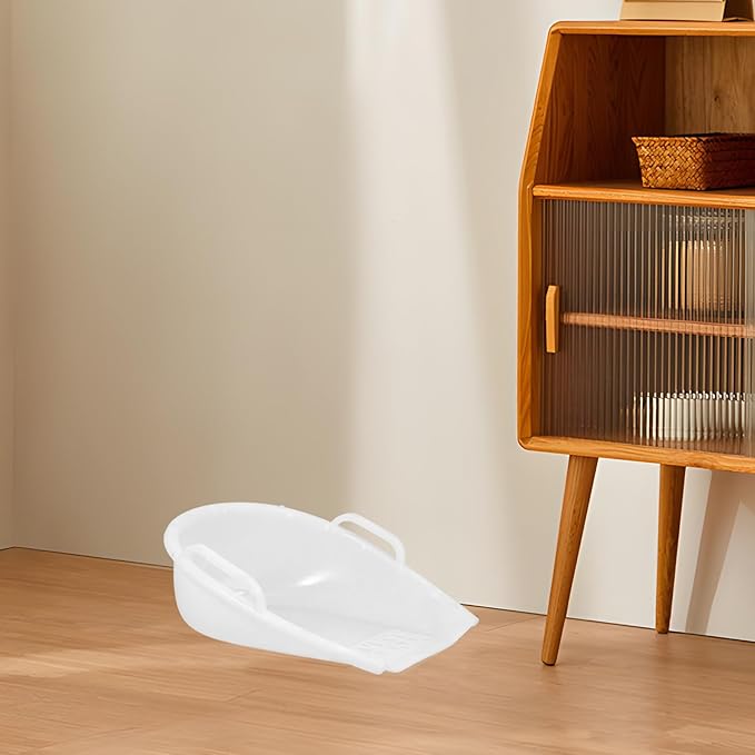 BESPORTBLE Small Plastic Handheld Dustpan Reusable Kitchen Trash Shovel Desktop Garbage Sweeper for Home Cleaning