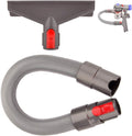 Mattress Tool and Extension Flexible Hose Kit Compatible with Dyson Gen 5 V15 V15s V12 V11 V10 V9 V7 V8 Absolute Detect Torque Drive Cyclone Cordless Handheld Vacuum Cleaner