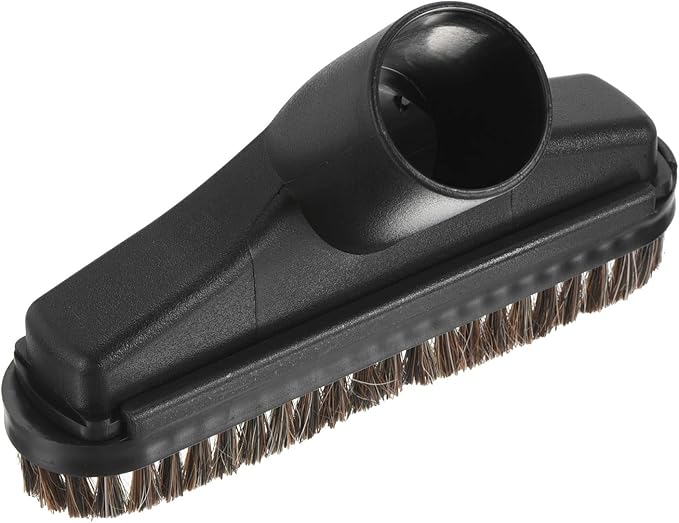 PATIKIL Vacuum Cleaner Hose Brush Attachment, 2 Pack 32mm 1-1/4 Inch Rectangle Vacuum Cleaner Hose Brush Replacement for Floor Carpet