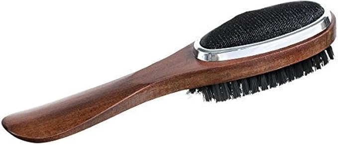 Home-it 3 in 1 Clothes Brushes Garment Care Clothes Brush and lint Remover - Lint Brush and Shoe Horn